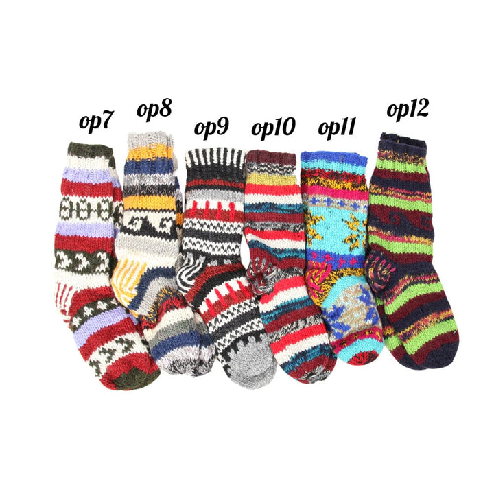 Fleece Lined Socks..
