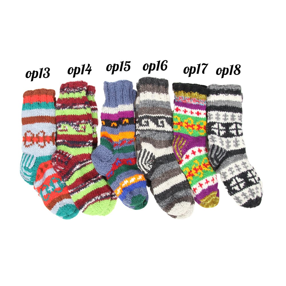 Fleece Lined Socks..