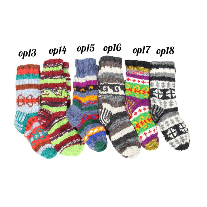 Fleece Lined Socks..