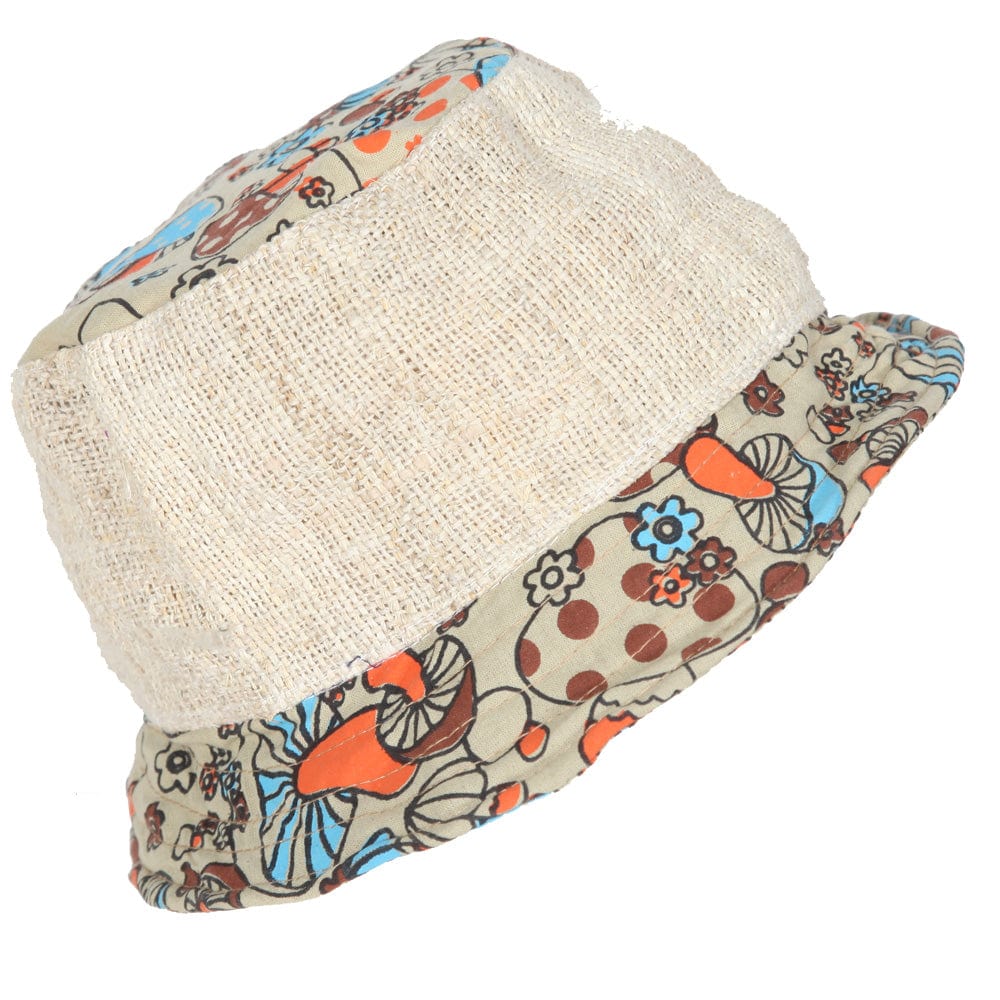 Hemp Mushroom Hat