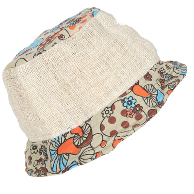 Hemp Mushroom Hat
