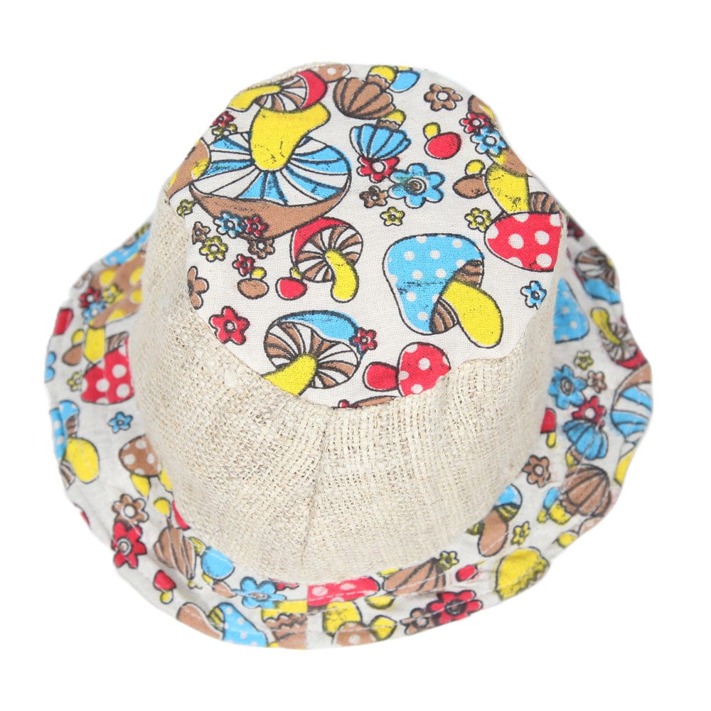 Hemp Mushroom Hat