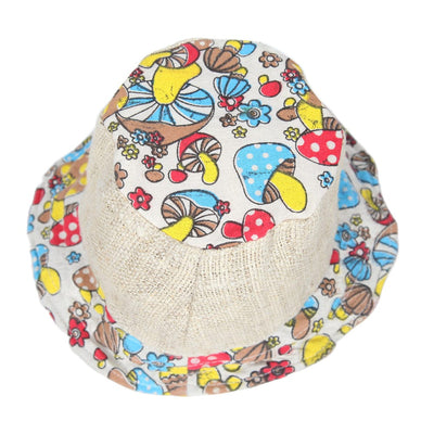 Hemp Mushroom Hat