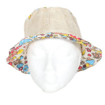 Hemp Mushroom Hat