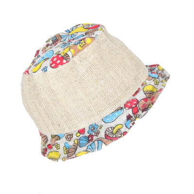 Hemp Mushroom Hat