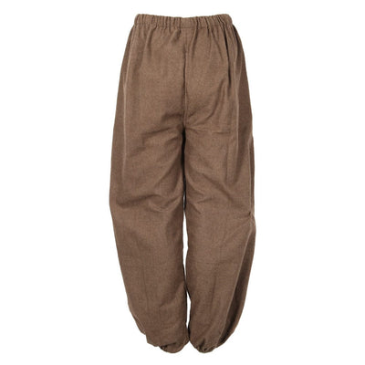 Plain Fleece Genie Pants