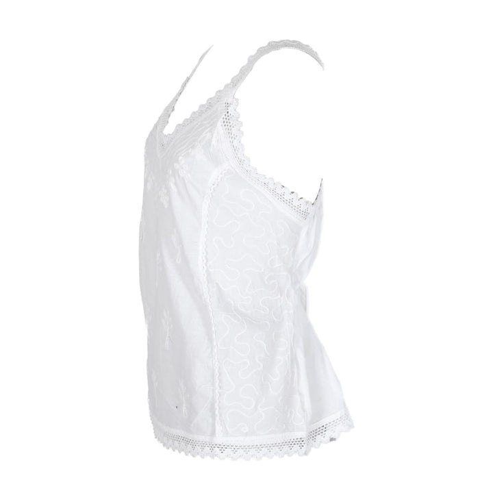 Cami Embroidered Vest Top
