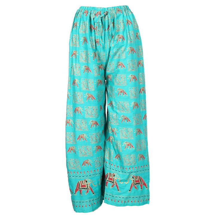 Wide Leg Indian Elephant Pants