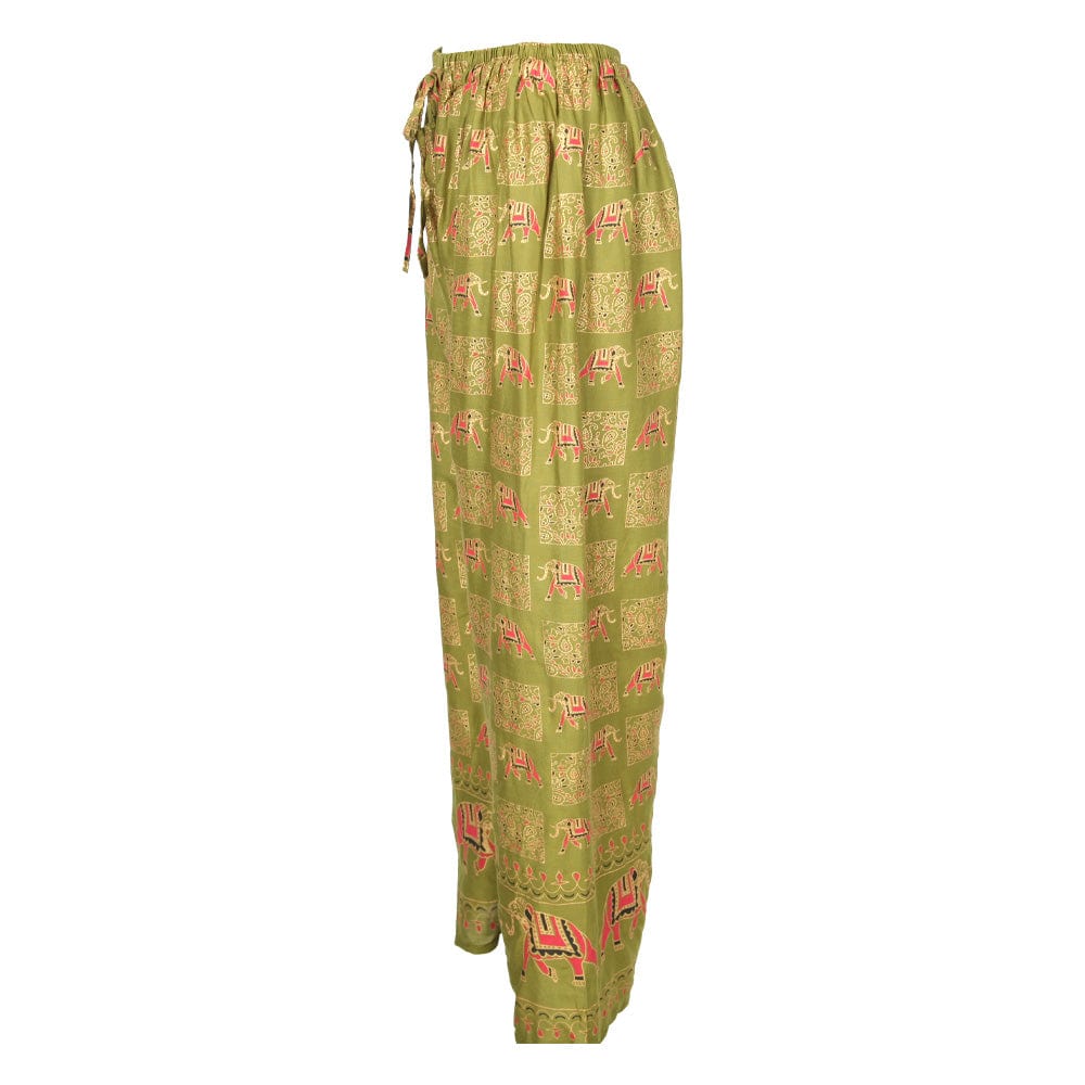 Wide Leg Indian Elephant Pants