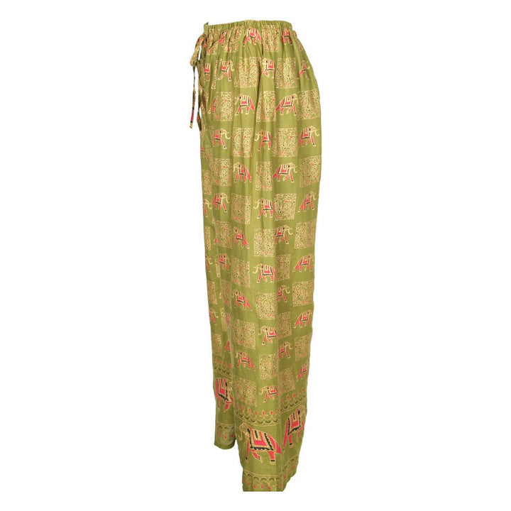 Wide Leg Indian Elephant Pants