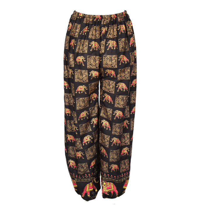 Foil Print Indian Harem Pants