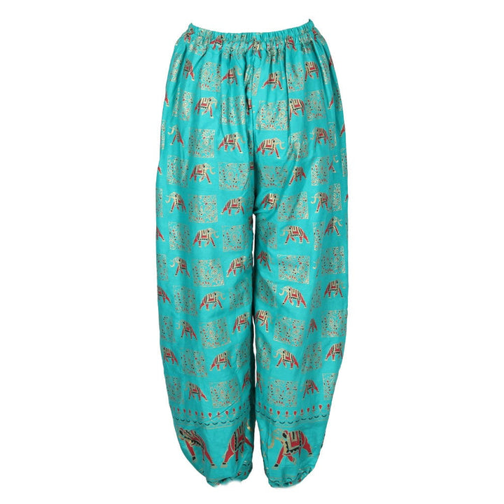 Foil Print Indian Harem Pants