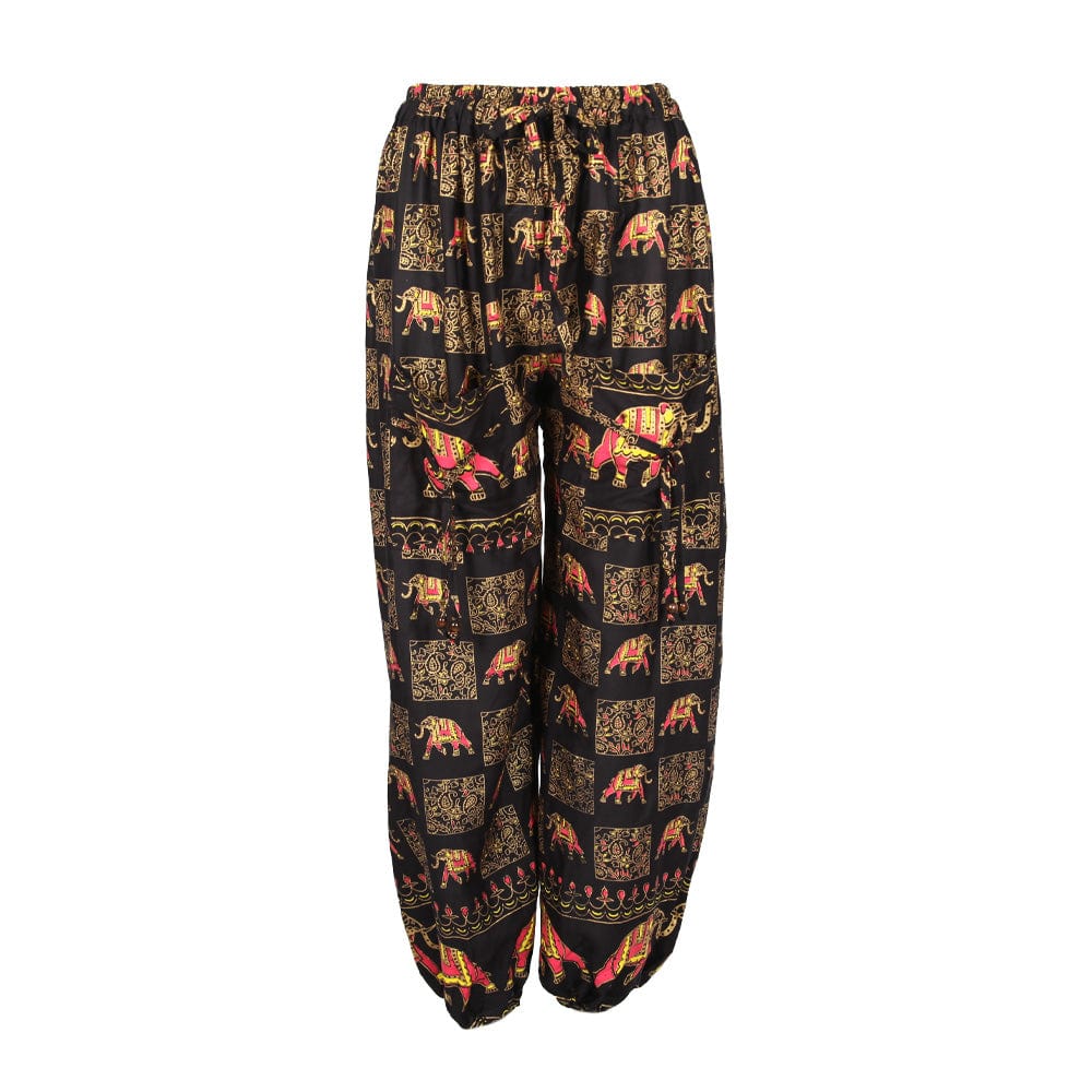 Foil Print Indian Harem Pants
