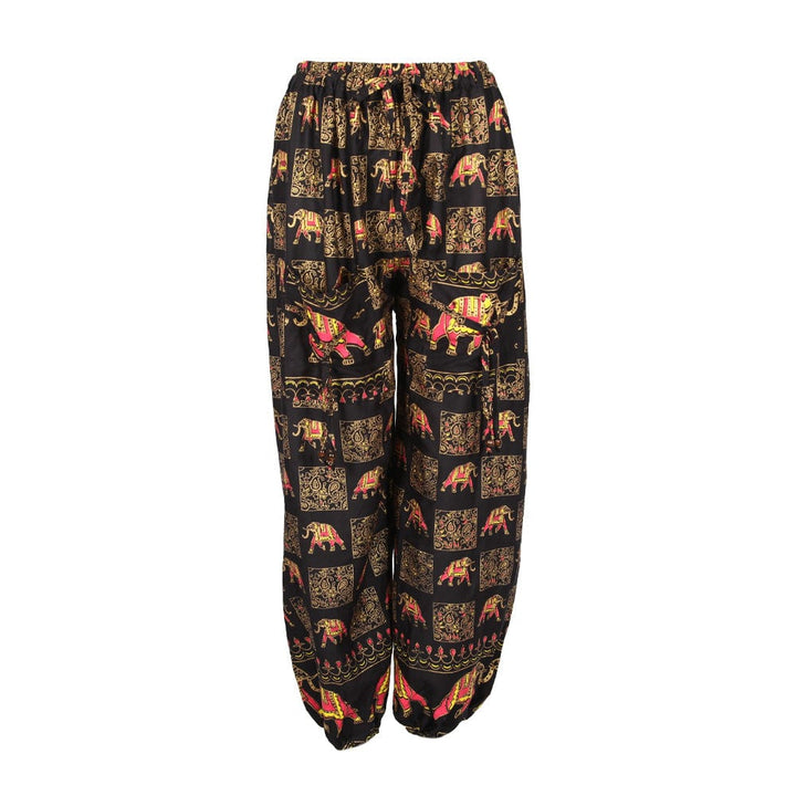 Foil Print Indian Harem Pants