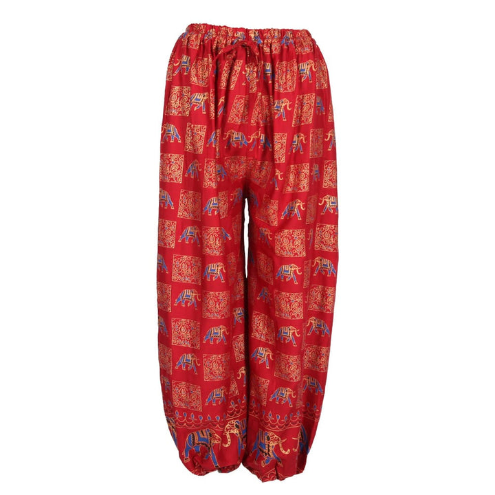 Foil Print Indian Harem Pants
