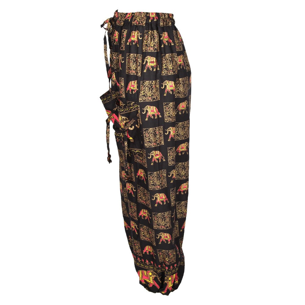 Foil Print Indian Harem Pants