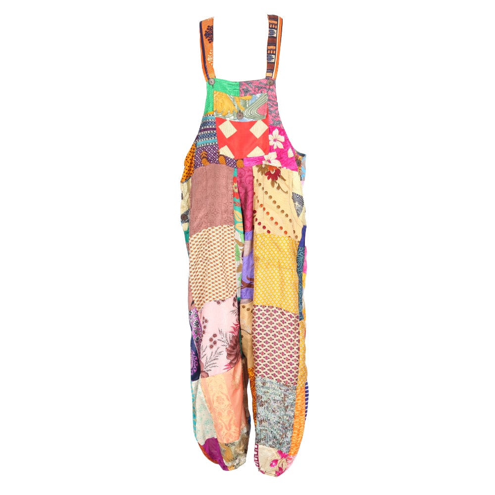 Patchwork jumpsuit top