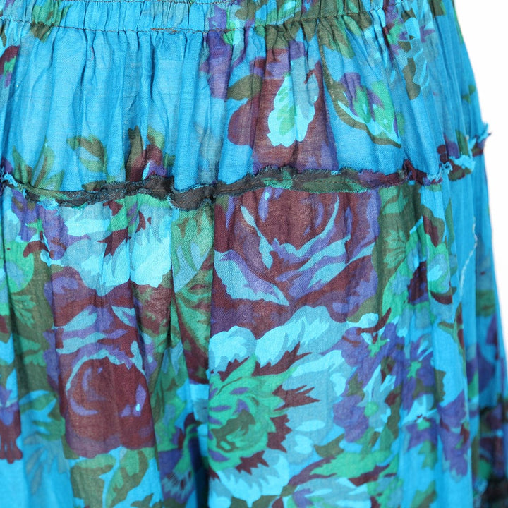 Floral Wide Leg Trousers