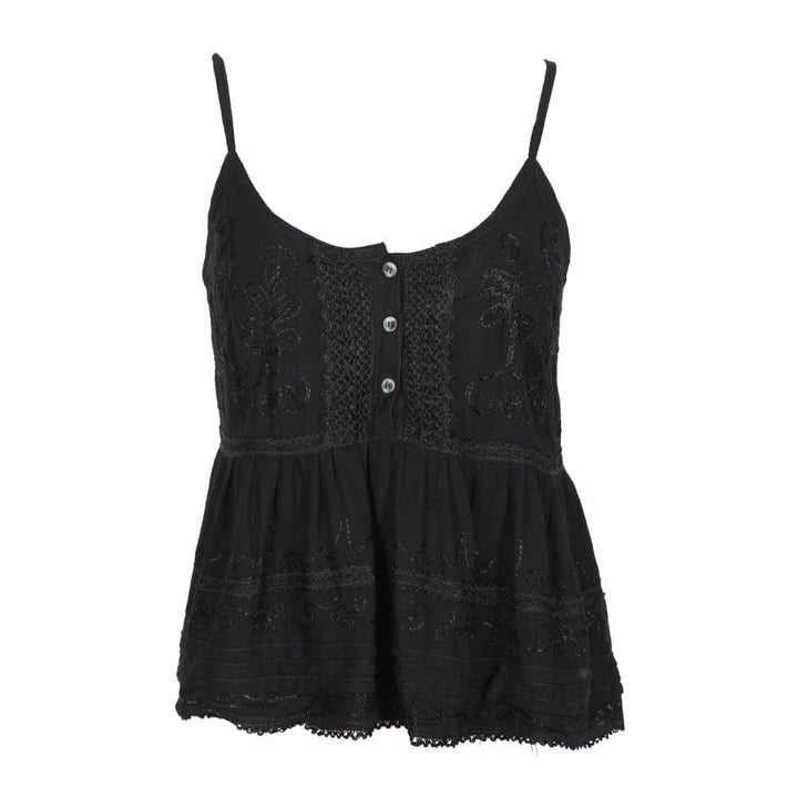 Embroidered Cami Top