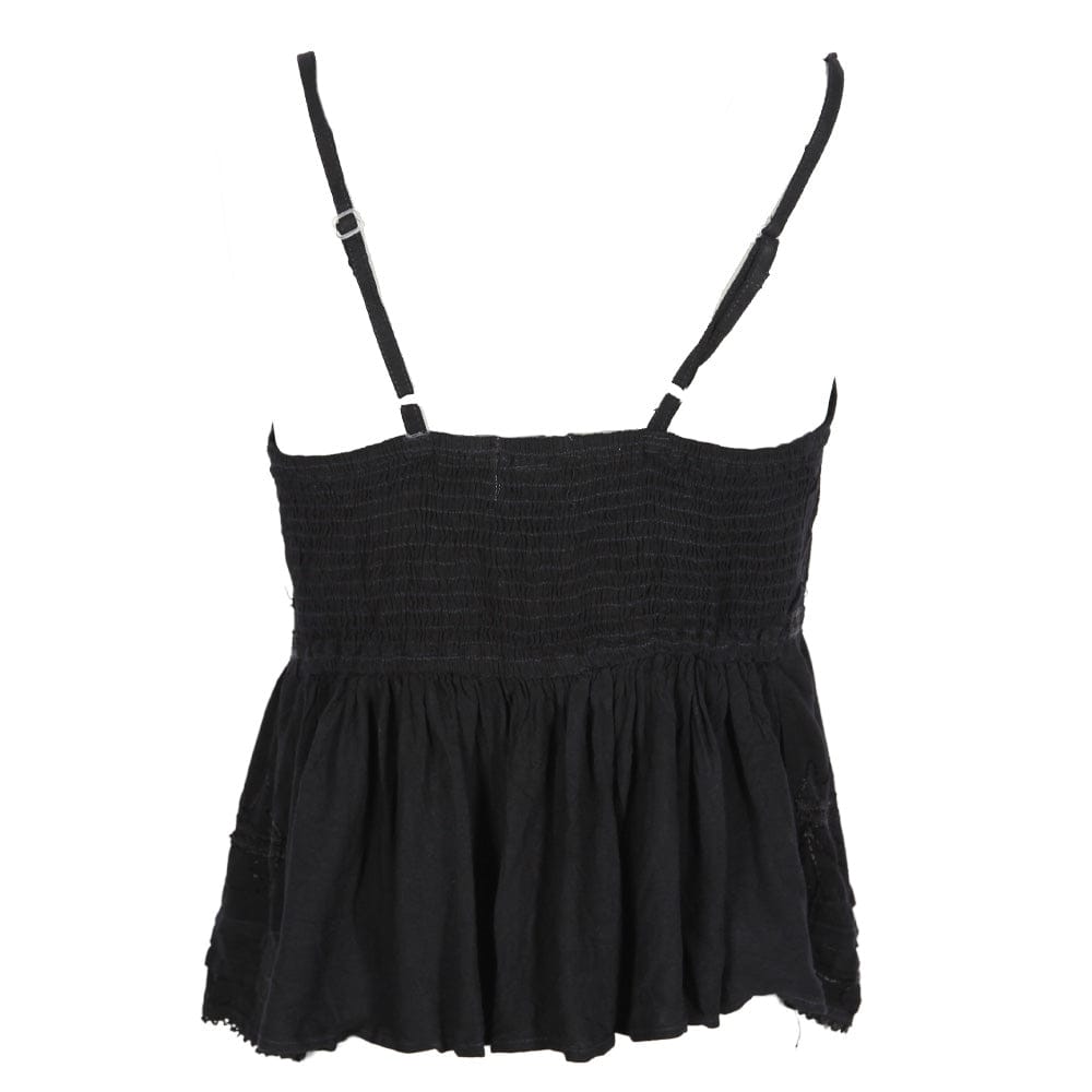 Embroidered Cami Top