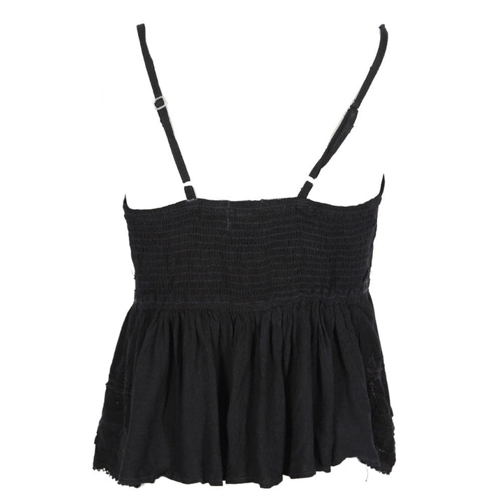 Embroidered Cami Top