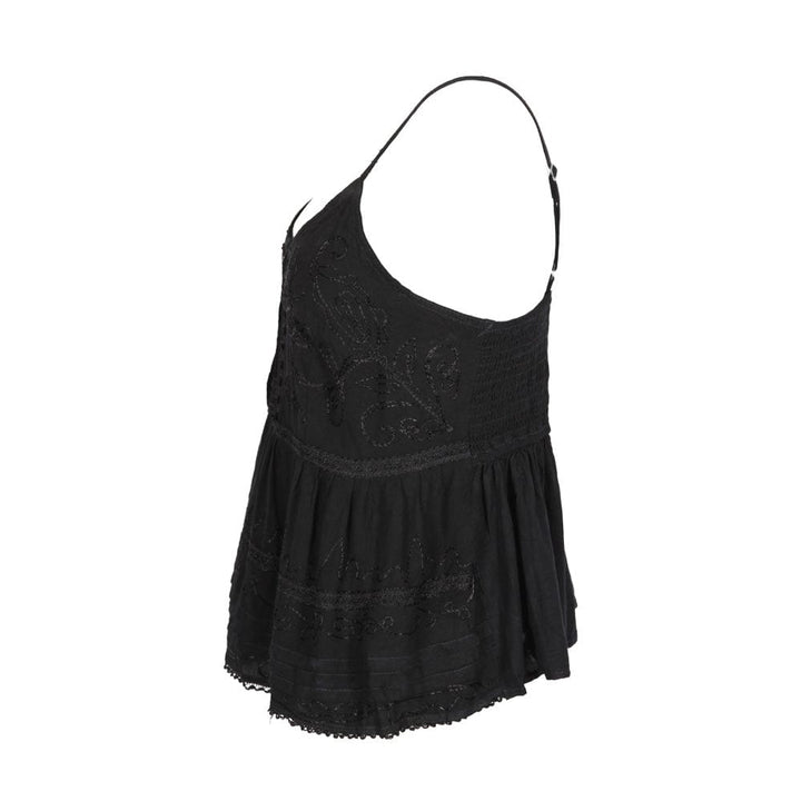Embroidered Cami Top