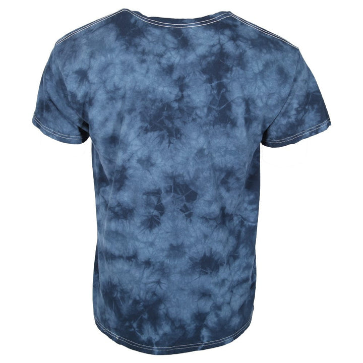 Ice Blue Tie Dye T Shirt