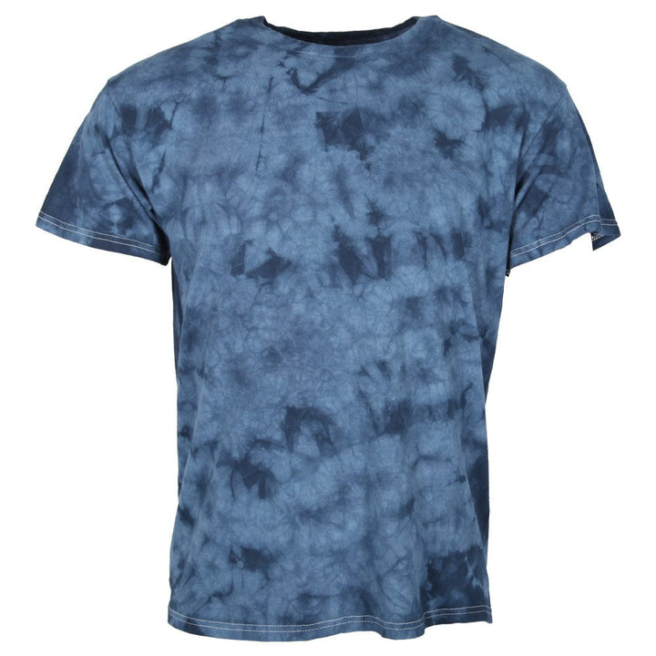Ice Blue Tie Dye T Shirt