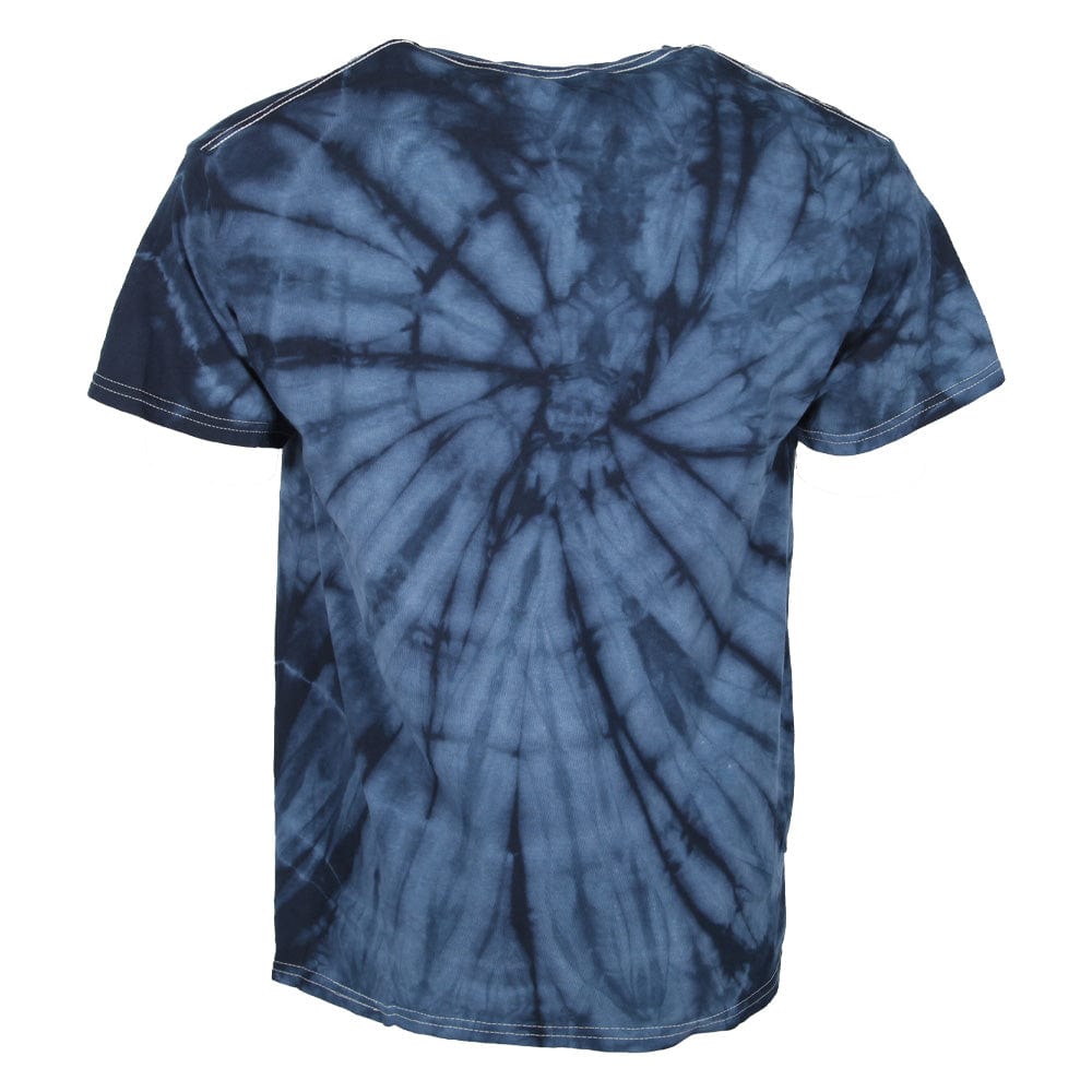 Blue Tie Dye T Shirt