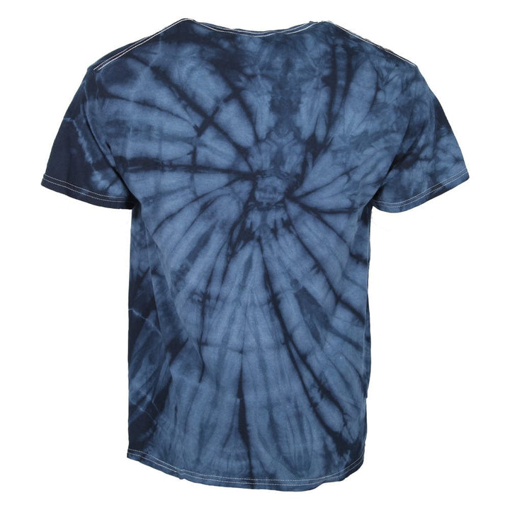 Blue Tie Dye T Shirt