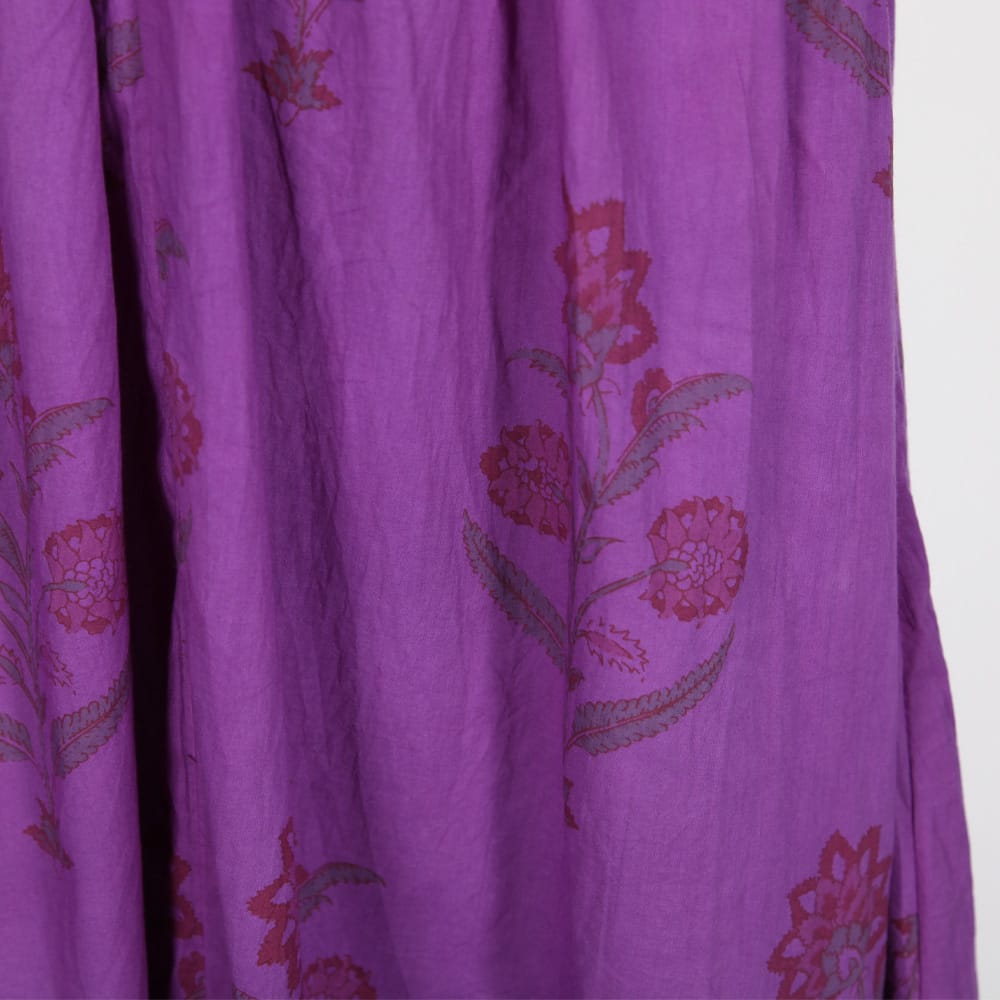 Empire Line Maxi Dress