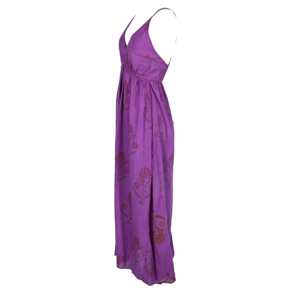 Empire Line Maxi Dress