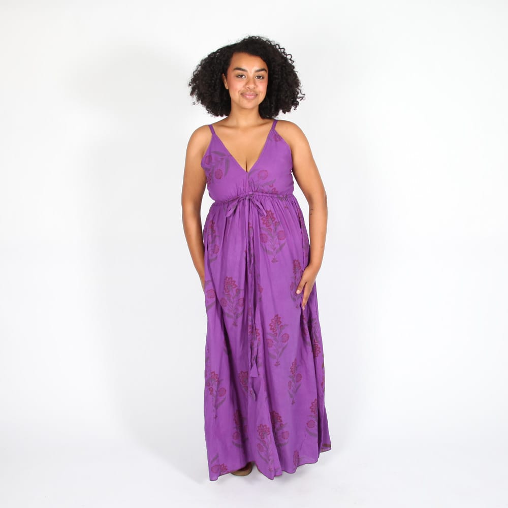Empire Line Maxi Dress