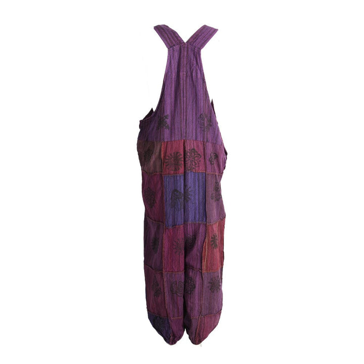 Overdyed Harem Dungarees