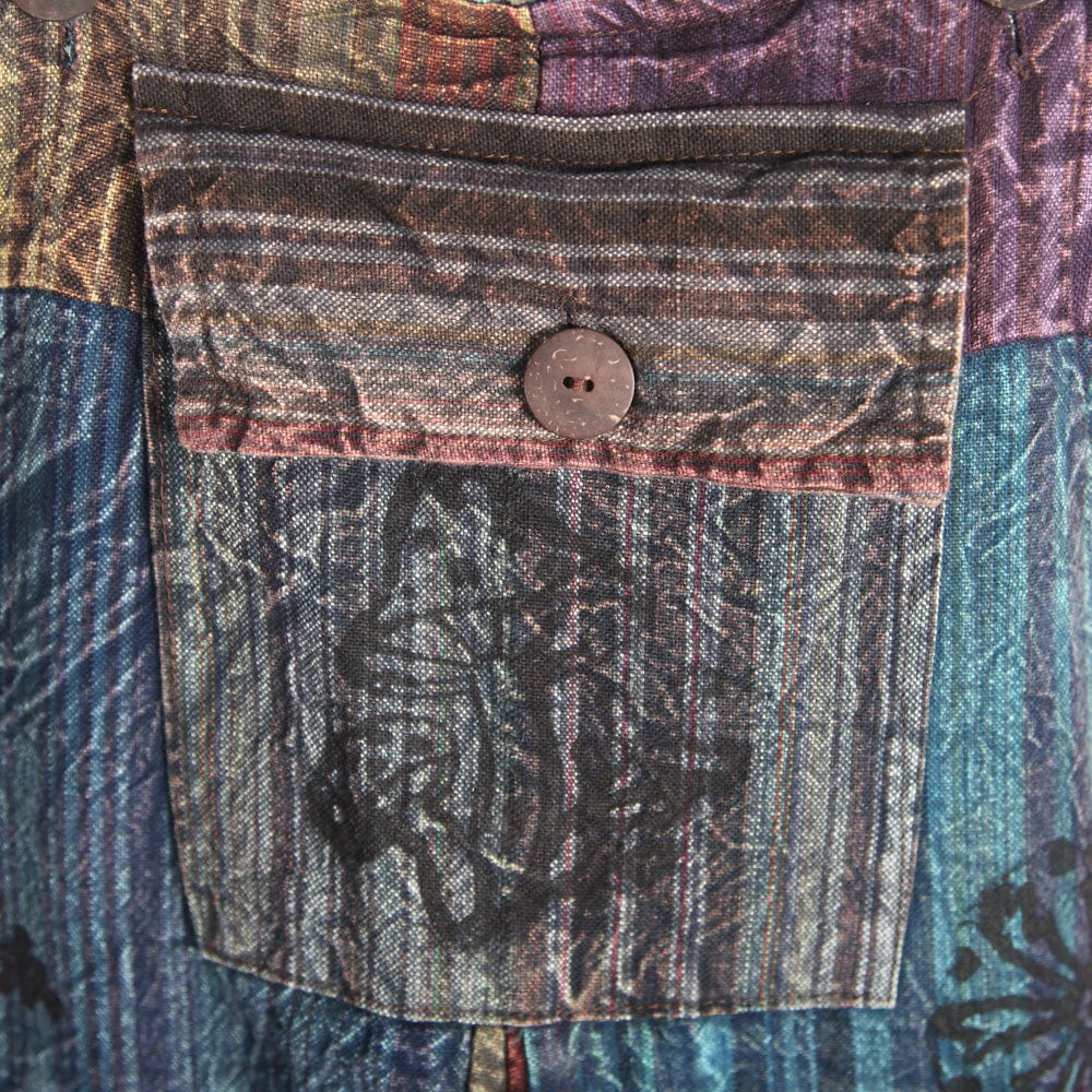 Overdyed Harem Dungarees