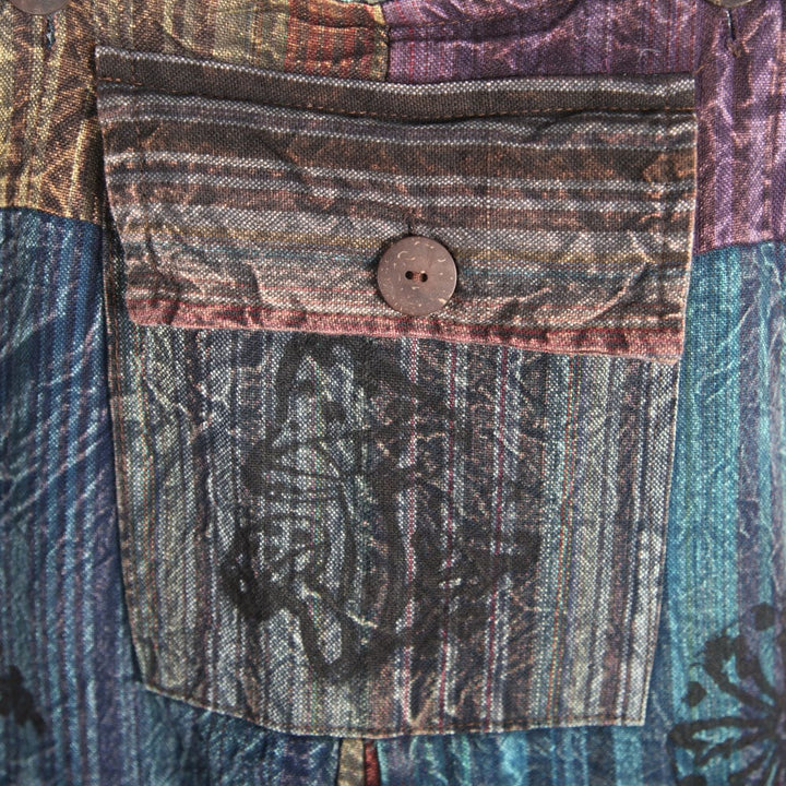 Overdyed Harem Dungarees