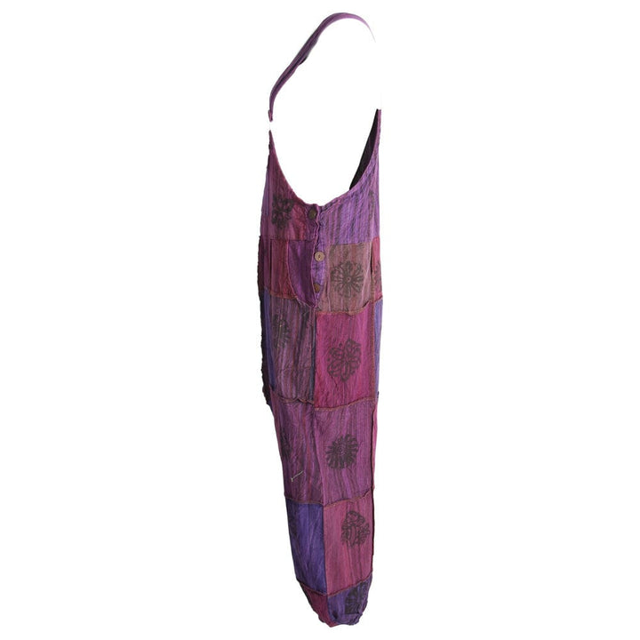Overdyed Harem Dungarees