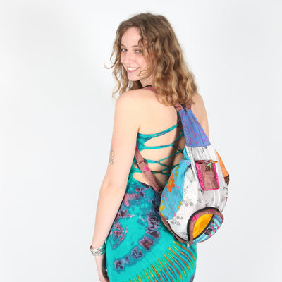 Sari Patch Backpack