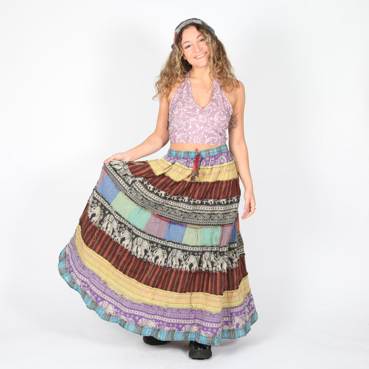 Boho Maxi Skirt