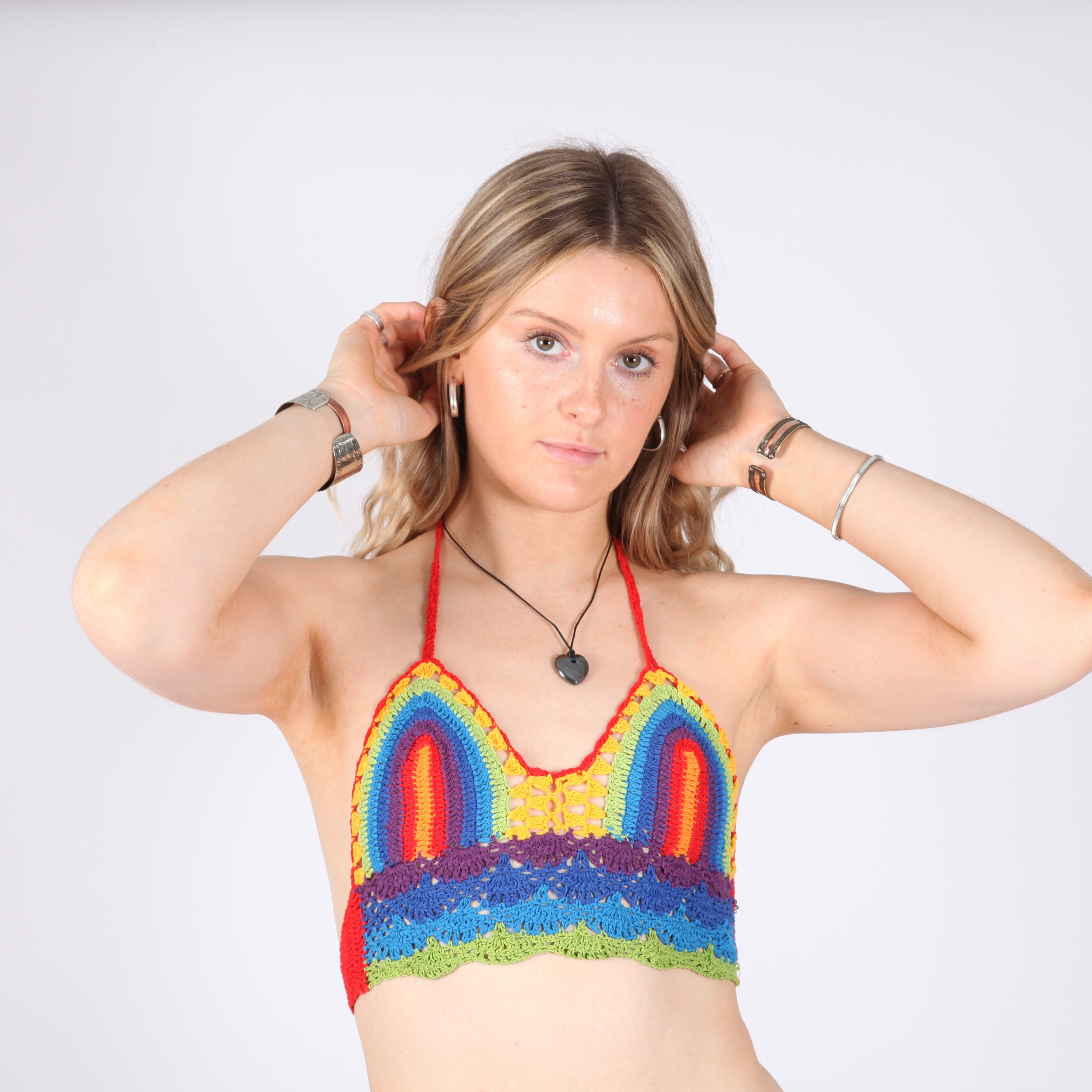halter neck bralette uk