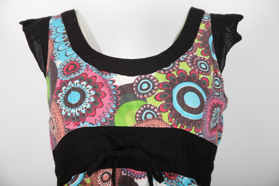 Vintage Sleeveless Coline Dress