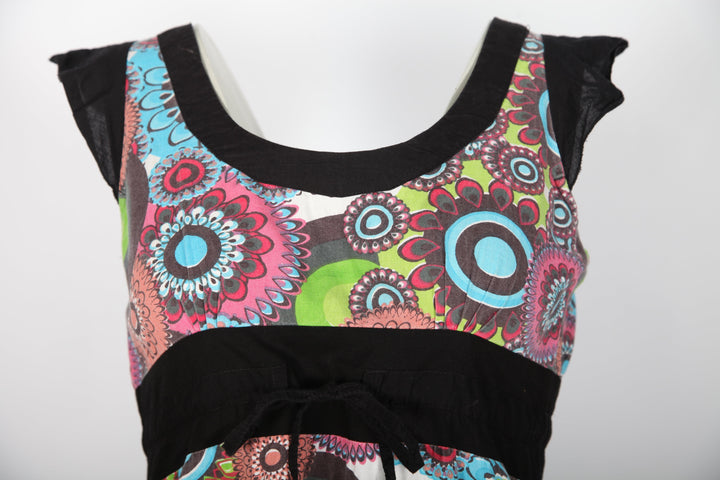Vintage Sleeveless Coline Dress