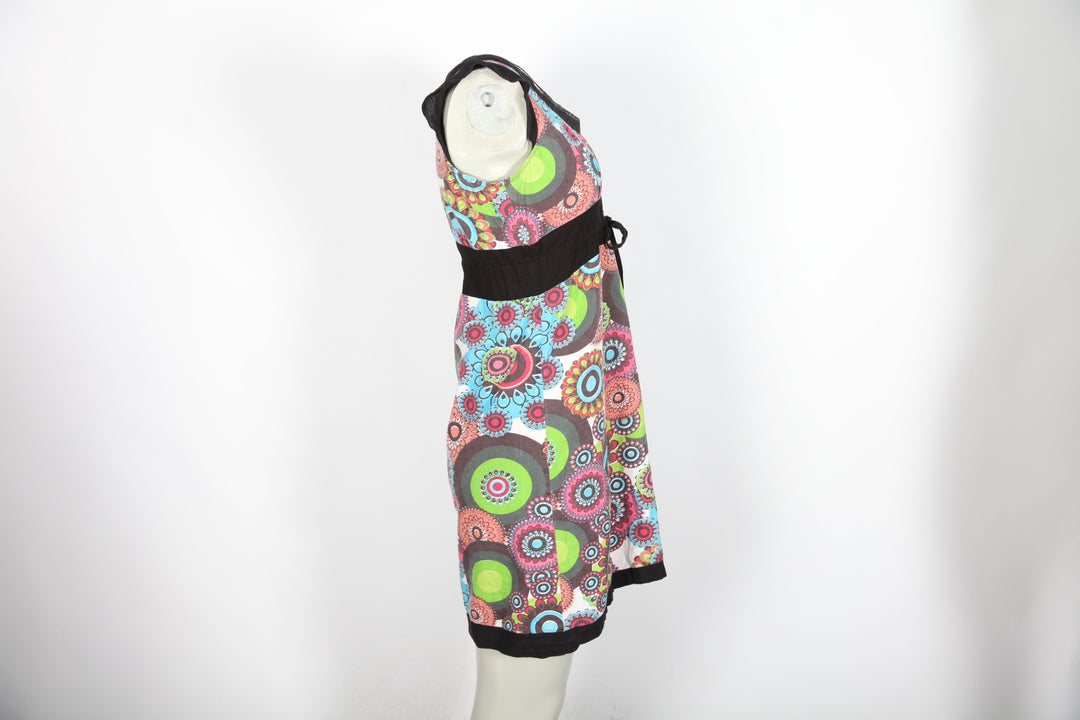 Vintage Sleeveless Coline Dress