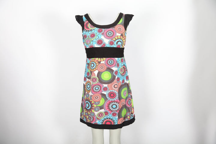 Vintage Sleeveless Coline Dress