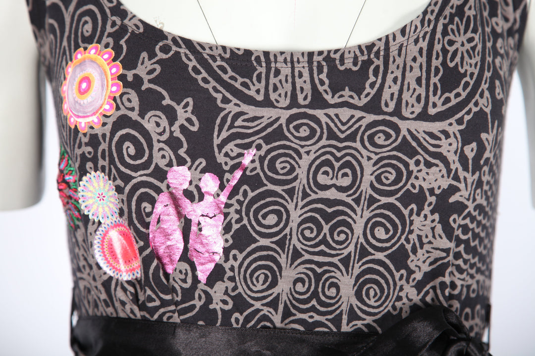 Vintage Desigual Mid Length Dress
