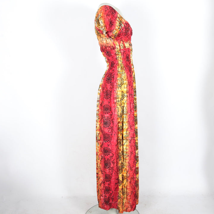 Maxi Off The Shoulder Dress