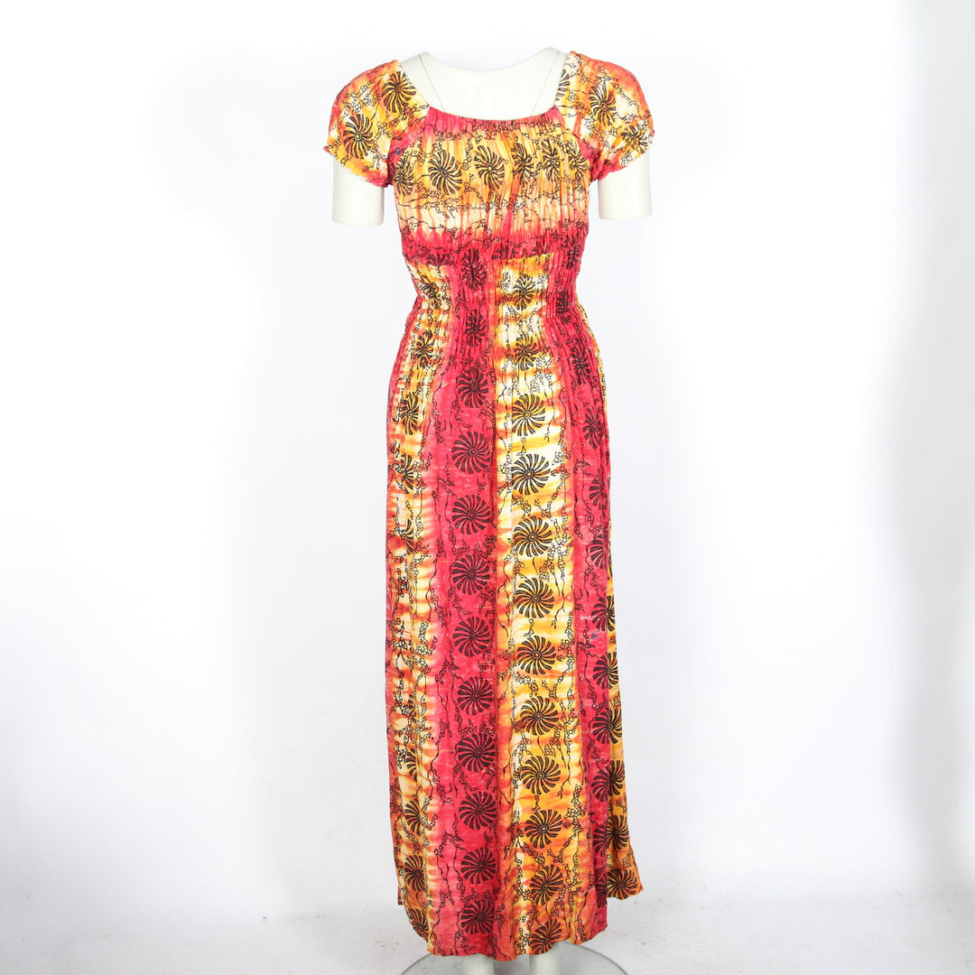 Maxi Off The Shoulder Dress