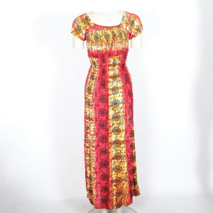 Maxi Off The Shoulder Dress