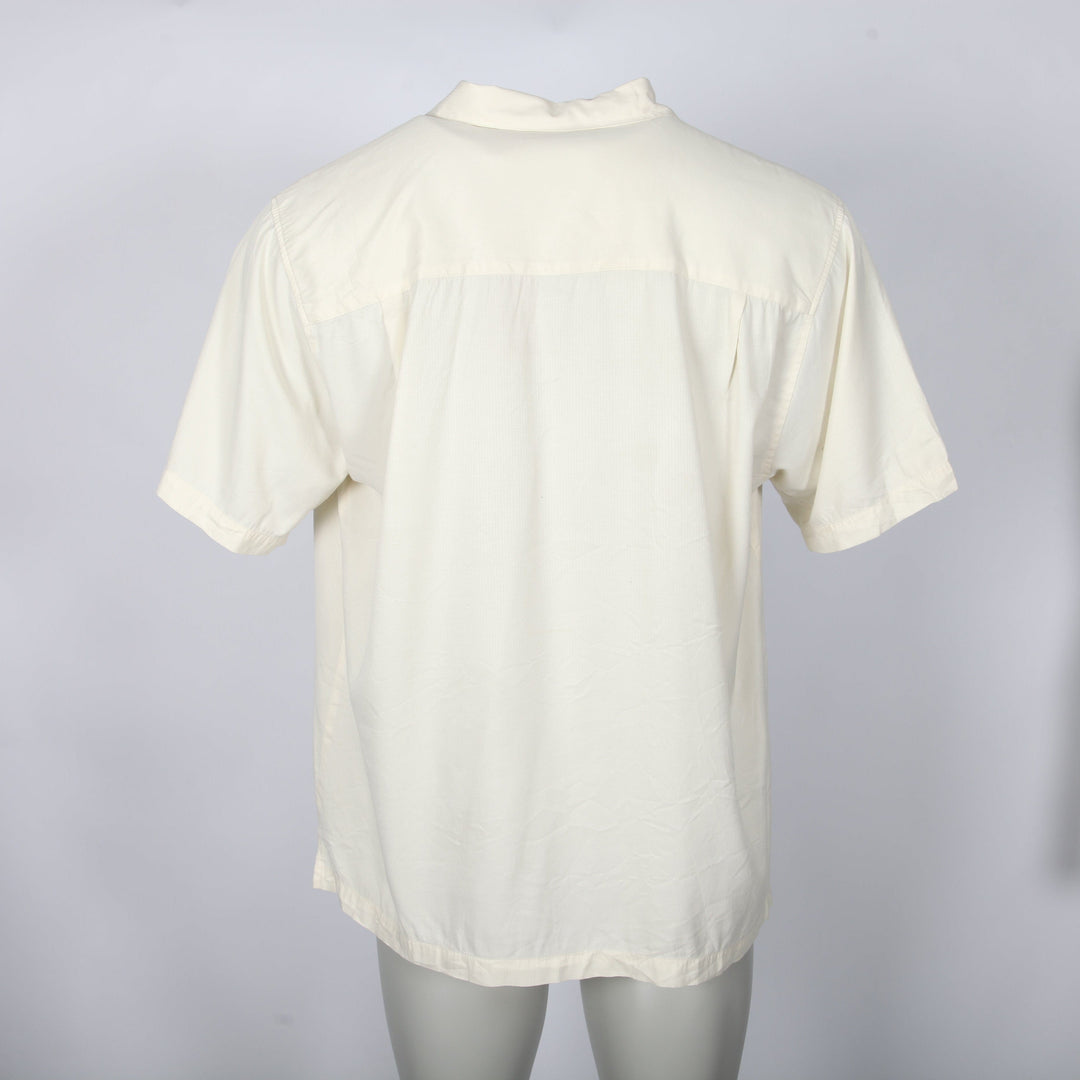 Vintage Embroidered Short Sleeve Shirt
