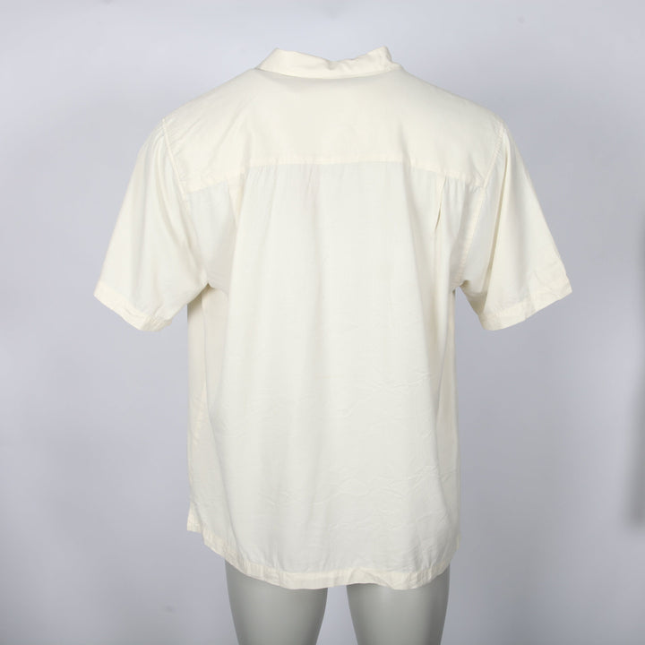 Vintage Embroidered Short Sleeve Shirt